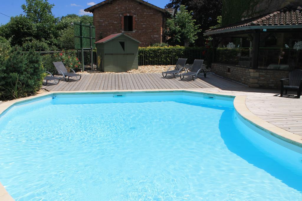 Hotel Restaurant Le Moulin De Saint Verand Exterior foto