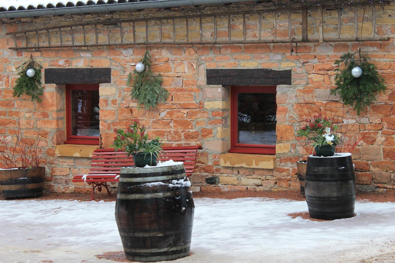 Hotel Restaurant Le Moulin De Saint Verand Exterior foto